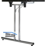 CORBETTA Klapptischgestell Flexo 1 BIG, Breite 800 mm, verchromt