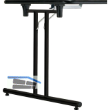 CORBETTA Klapptischgestell Flexo 1 BIG, Breite 800 mm, schwarz
