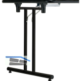 CORBETTA Klapptischgestell Flexo 1, Breite 596 mm, schwarz