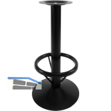 Barhockergestell Lienz - schwarz beschichtet