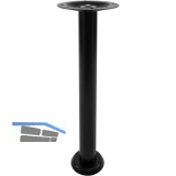 Barhockergestell Pisa 1 - schwarz