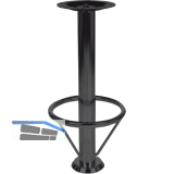 Barhockergestell Pisa 2 - schwarz