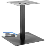 POHL Platten-Tischgestell Eferding schwarz beschichtet