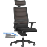 INTERSTUHL B�rodrehstuhl Airpad 3C72 schwarz