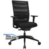 TOPSTAR B�rodrehstuhl Airwork schwarz