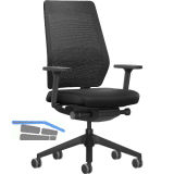 INTERSTUHL B�rodrehstuhl Joyce JC211 schwarz