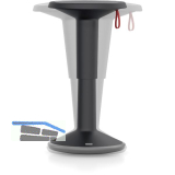 INTERSTUHL B�rohocker UP schwarz
