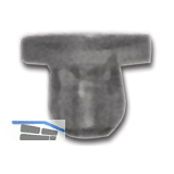 Glasplatten-Kappe - PVC transparent