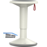 INTERSTUHL B�rohocker UP grau/wei�