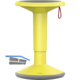 INTERSTUHL B�rohocker UP zitronengelb