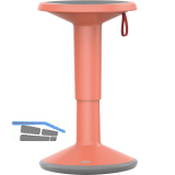 INTERSTUHL B�rohocker UP lachsorange