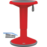INTERSTUHL B�rohocker UP rot