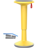 INTERSTUHL B�ro-Stehhilfe Stand-UP zitronengelb