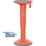 INTERSTUHL B�ro-Stehhilfe Stand-UP lachsorange