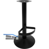 Barhockergestell F�rth - schwarz beschichtet