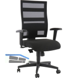 TOPSTAR B�rodrehstuhl X-Pander Bezug Stoff schwarz