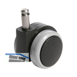 TOPSTAR Ersatzrollen X-Pander, Kunststoff weich (f�r harte B�den)