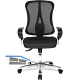 TOPSTAR B�rodrehstuhl Head Point SY Deluxe schwarz