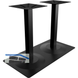 POHL Platten-Tischgestell Dornbirn schwarz beschichtet