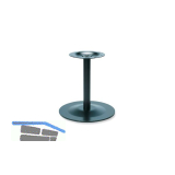 Hockergestell Rondal D - schwarz beschichtet