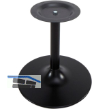 Hockergestell Davos - schwarz beschichtet