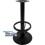 Barhockergestell Filzmoos - schwarz beschichtet