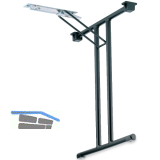 Klapptischgestell 810 - schwarz beschichtet