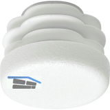 Lamellenstopfen � 108mm Wandst�rke 2,5 - 4,5 mm schwarz