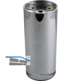 Dekorfu� Fu� � 80 mm, L�nge 190 mm, M10-Innengewinde, Stahl verchromt