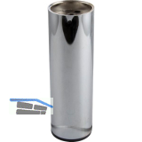 Dekorfu� Fu� � 60 mm, L�nge 190 mm, M10-Innengewinde, Stahl verchromt