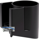 St�tzelement zu Sockelversteller Integrato Tech H�he 40 mm, Kunststoff schwarz