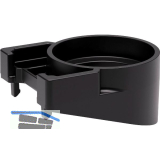 St�tzelement zu Sockelversteller Integrato Tech H�he 24 mm, Kunststoff schwarz