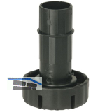 CAMAR Sockelverstellfu� Unico 70 x 80 mm Kunststoff schwarz