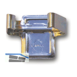 CAMAR Sockelblenden-Clip Stahl 28 mm Stahl verzinkt