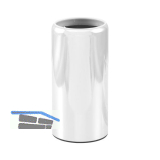 CAMAR Tischfu�-Abdeckh�lse Zoom rund 60 mm Stahl verchromt