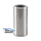 CAMAR Tischfu�-Abdeckh�lse Zoom rund 60 mm Stahl Edelstahl-Effekt