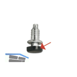 Ersatz-Abdeckkappe Zubeh�r, � 20, Kunststoff schwarz