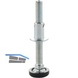 H�henverstellschraube mit M8 Einbohrmuffe, �20, M8x50