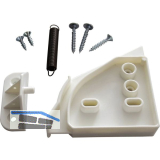 Blendenbeschlag f�r Geschirrsp�ler, Kunststoff wei�