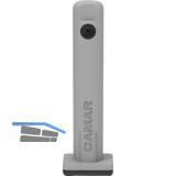 CAMAR H�henversteller 306ID, Bohr � 12 mm H 120 mm, Tragkraft 300 kg, Zamak/KS