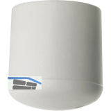 Fu�kappen f�r Rundrohr � 10 mm wei�