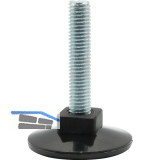 H�henverstellschraube Teller rund Gewinde M8 x 85