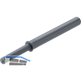 BLUM TIP-ON f�r T�ren 956A1006 Langversion mit Puffer, platingrau