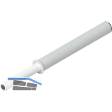 BLUM TIP-ON f�r T�ren 956A1006F Langversion mit Puffer, starke Feder seidenwei�