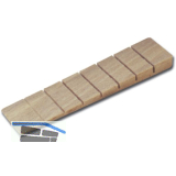 M�belkeil, L�nge 95 mm, Breite 22 mm, Buche roh