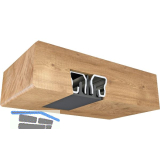 Gratleiste Planograt 1070 mm