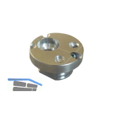 UNIFIX Universalverbinder Halter GR.2, 50x26mm, Aluminium blank