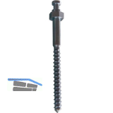 UNIFIX Ankerschraube 10x140 mm, Stahl verzinkt