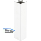 VOLPATO Sockelblenden-Au�enecke 90� 150 mm Kunststoff wei� hochglanz