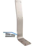 SIMAUSROM R�ckenlehnenhalterung A-/X-Form/Trapez Edelstahl geb�rstet